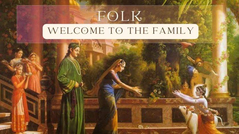 F.O.L.K. community volunteers at a gathering