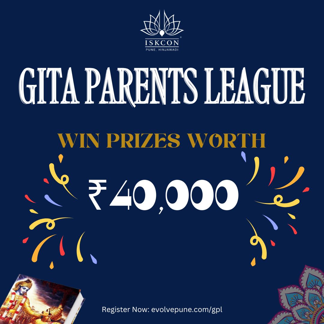 Gita Parents League — a circle for parents raising children with Gita values