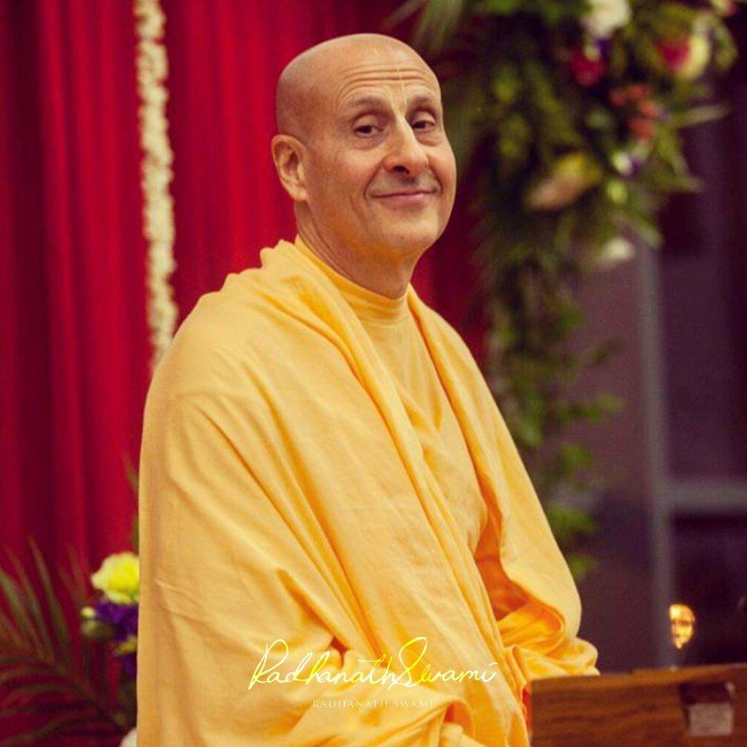 HH Radhanath Swami, Guru, Author and Community Builder