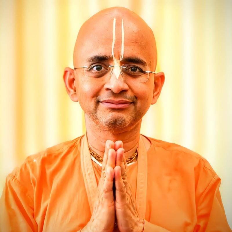 HG Radheshyam Prabhu, Temple President, ISKCON Pune