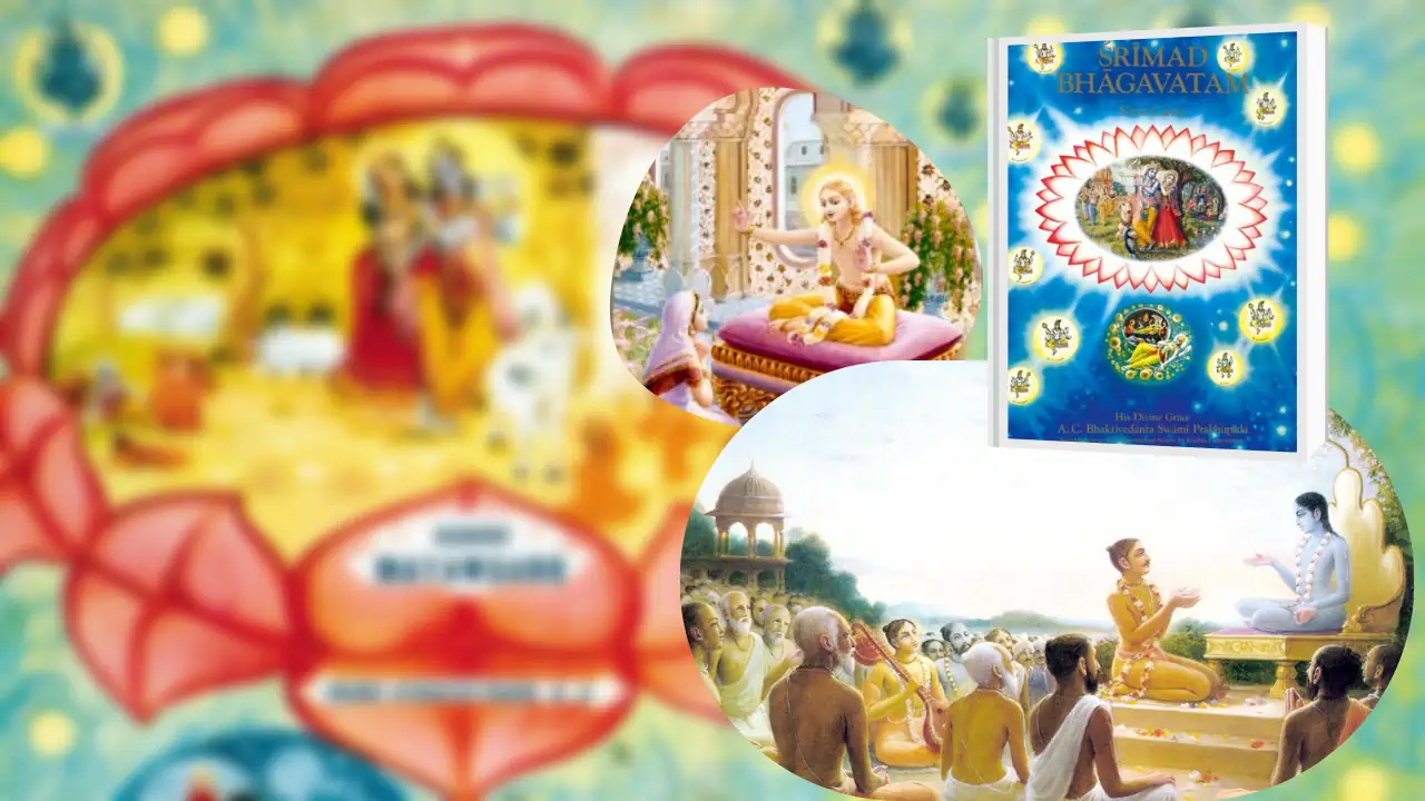 Srimad Bhagvatam (Canto 1 to 3) – Hindi